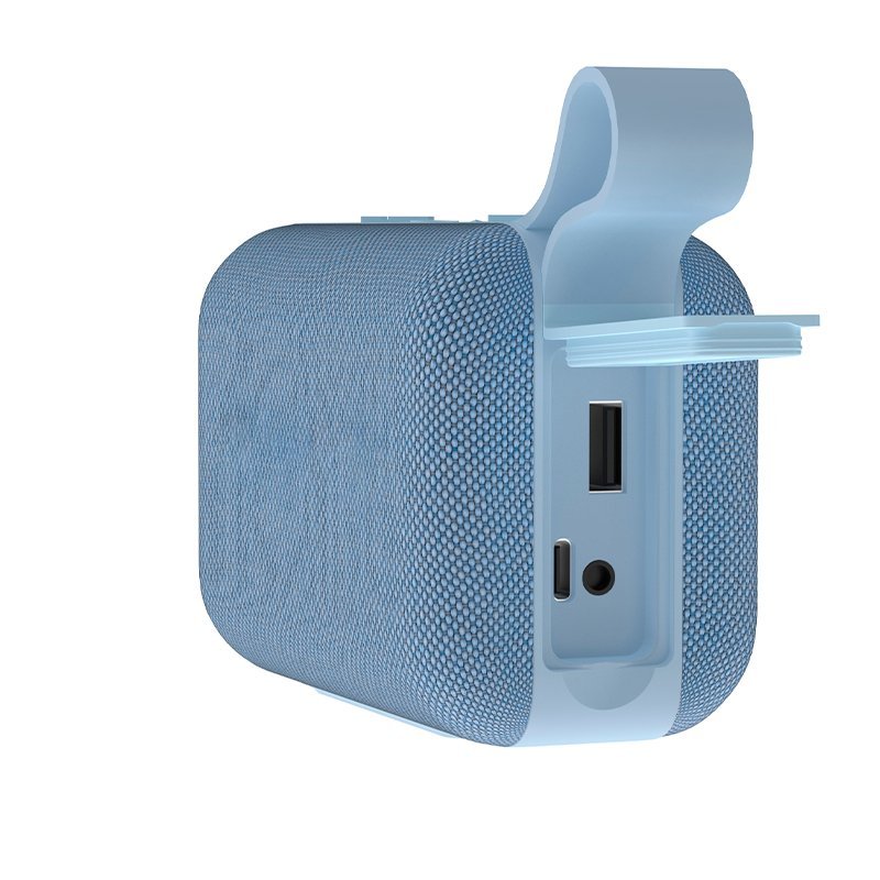 Altavoz Bluetooth Universal Música 5W COOL Candy Celeste - Imagen 2