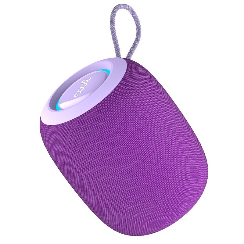 Altavoz Bluetooth Universal Música 6W COOL Cord TWS Violeta - Imagen 2