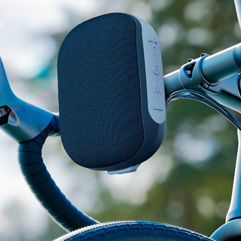 Altavoz Música Universal Bluetooth COOL 10W Comb (Manillar) Azul - Imagen 2