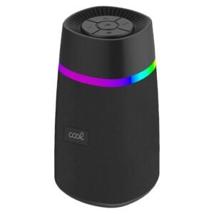 Altavoz Música Universal Bluetooth COOL 10W Gradient TWS Negro