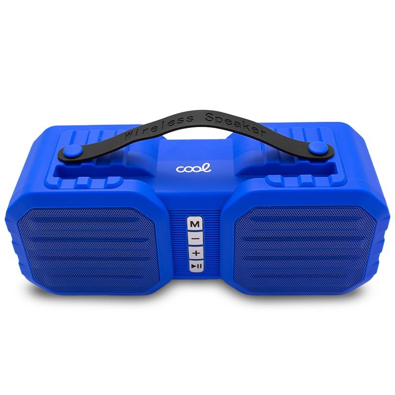 Altavoz Música Universal Bluetooth COOL (8W) Soho Azul - Imagen 3