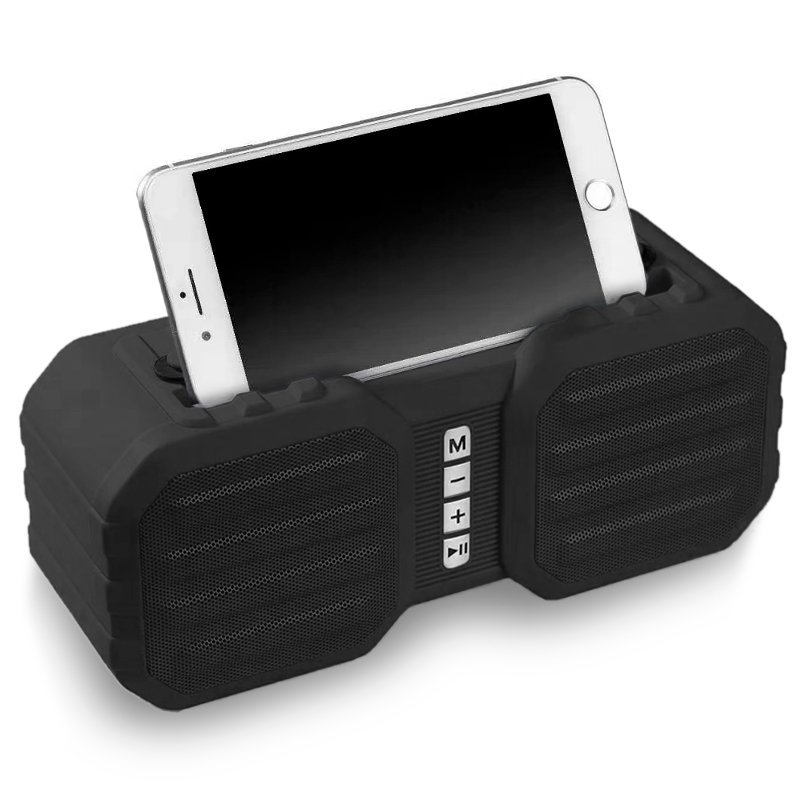 Altavoz Música Universal Bluetooth COOL (8W) Soho Negro - Imagen 2