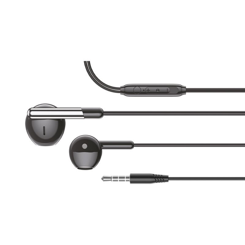 Auriculares 3,5 mm COOL Care Stereo Con Micro Negro - Imagen 3