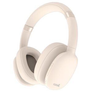 Auriculares Stereo Bluetooth Cascos COOL Roller Beige