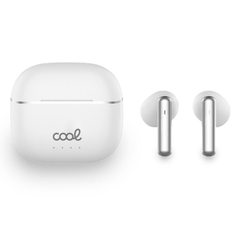 Auriculares Stereo Bluetooth Earbuds COOL Gen Blanco - Imagen 2
