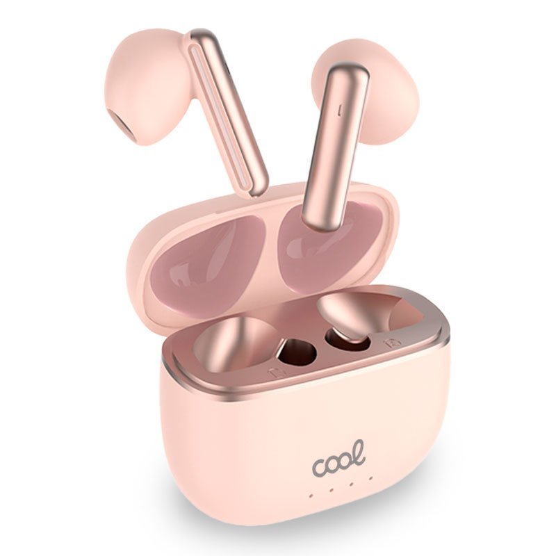 Auriculares Stereo Bluetooth Earbuds COOL Gen Rosa - Imagen 2