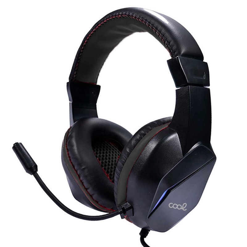 Auriculares Stereo PC / PS4 / PS5 / Xbox Gaming COOL Vista con Adapt. Audio + Iluminación - Imagen 3