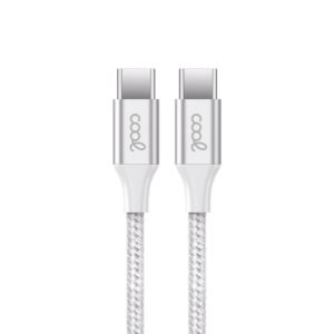 Cable USB COOL Nylon Universal Tipo C a Tipo C (1.2 metros)
