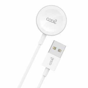 Cable USB MagCharge COOL para Apple Watch Universal Blanco