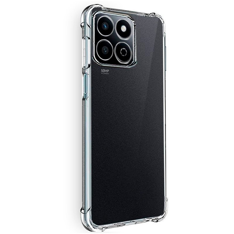 Carcasa COOL para Honor 200 Smart 5G AntiShock Transparente - Imagen 2