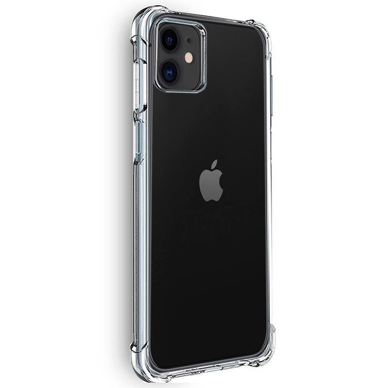 Carcasa COOL para iPhone 11 AntiShock Transparente - Imagen 2
