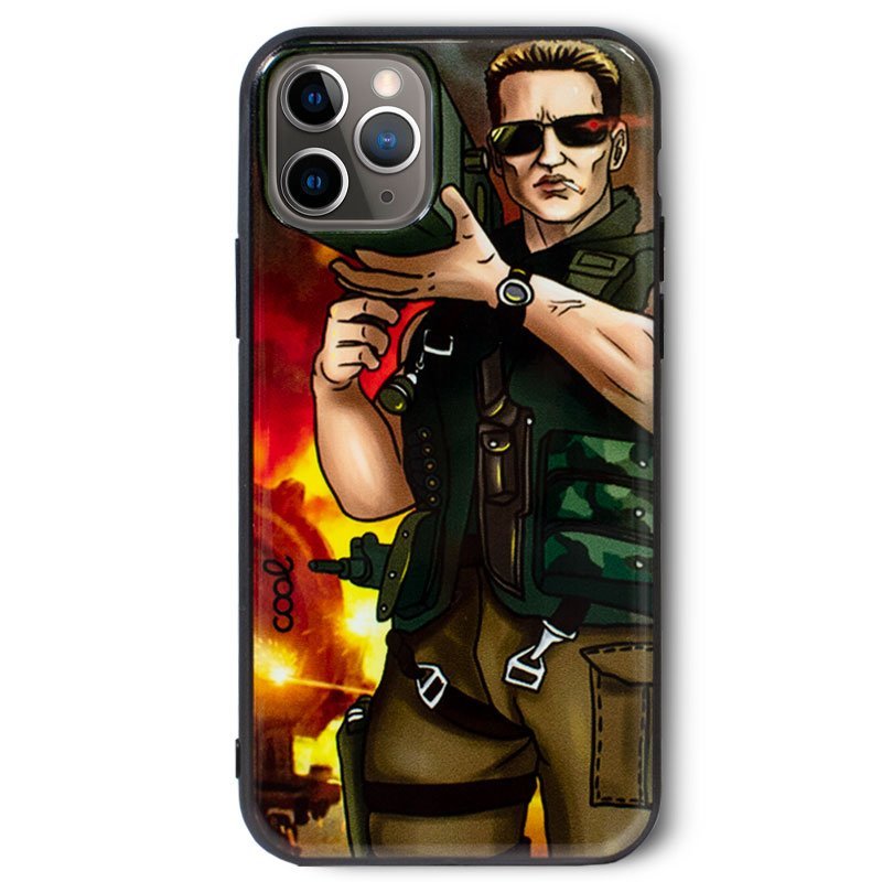 Carcasa COOL para iPhone 11 Pro Dibujos Bazoka - Imagen 2