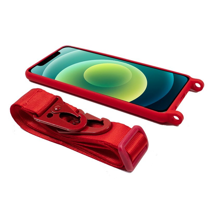 Carcasa COOL para iPhone 12 / 12 Pro Cinta Rojo - Imagen 3