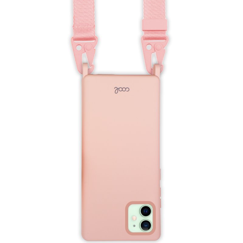 Carcasa COOL para iPhone 12 / 12 Pro Cinta Rosa - Imagen 2