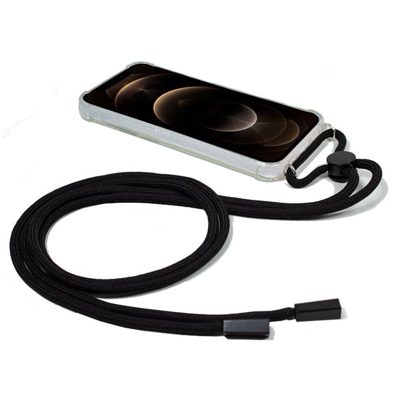 Carcasa COOL para iPhone 12 Pro Max Cordón Negro - Imagen 2