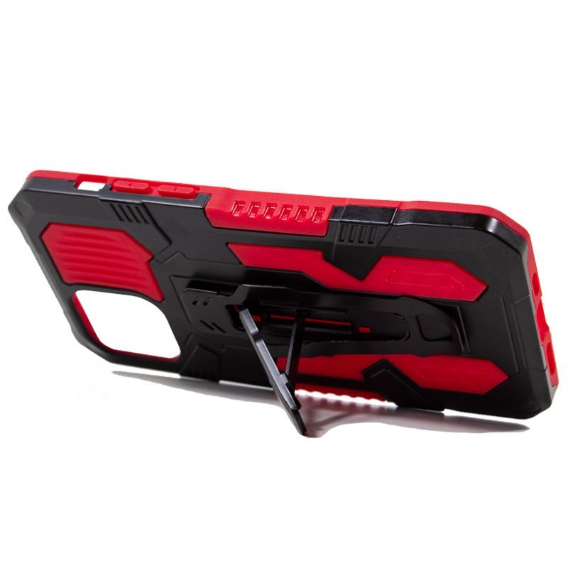 Carcasa COOL para iPhone 12 Pro Max Hard Clip Rojo - Imagen 2