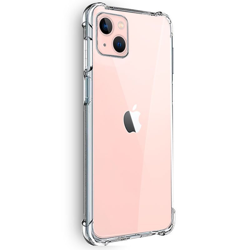 Carcasa COOL para iPhone 13 AntiShock Transparente - Imagen 2