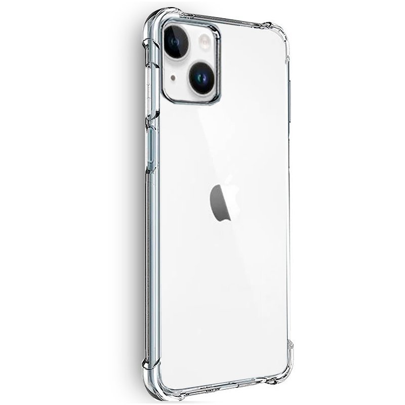 Carcasa COOL para iPhone 14 Plus AntiShock Transparente - Imagen 2