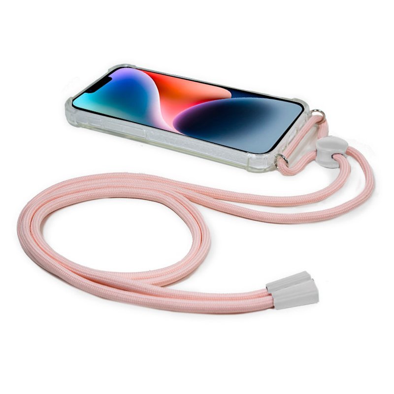Carcasa COOL para iPhone 14 Plus Cordón Rosa - Imagen 2