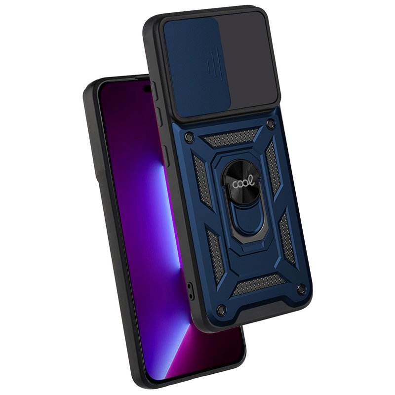 Carcasa COOL para iPhone 14 Pro Hard Ring Marino - Imagen 2