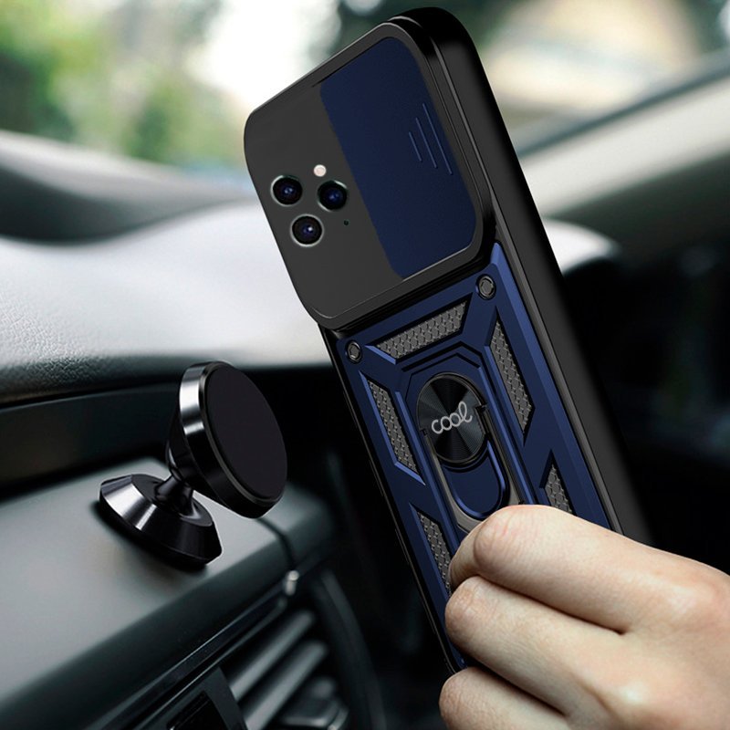 Carcasa COOL para iPhone 14 Pro Hard Ring Marino - Imagen 3