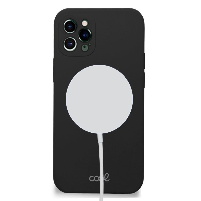 Carcasa COOL Para iPhone 14 Pro Magnética Cover Negro - Imagen 3