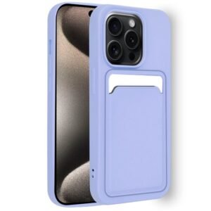 Carcasa COOL para iPhone 15 Pro Max Card Violeta