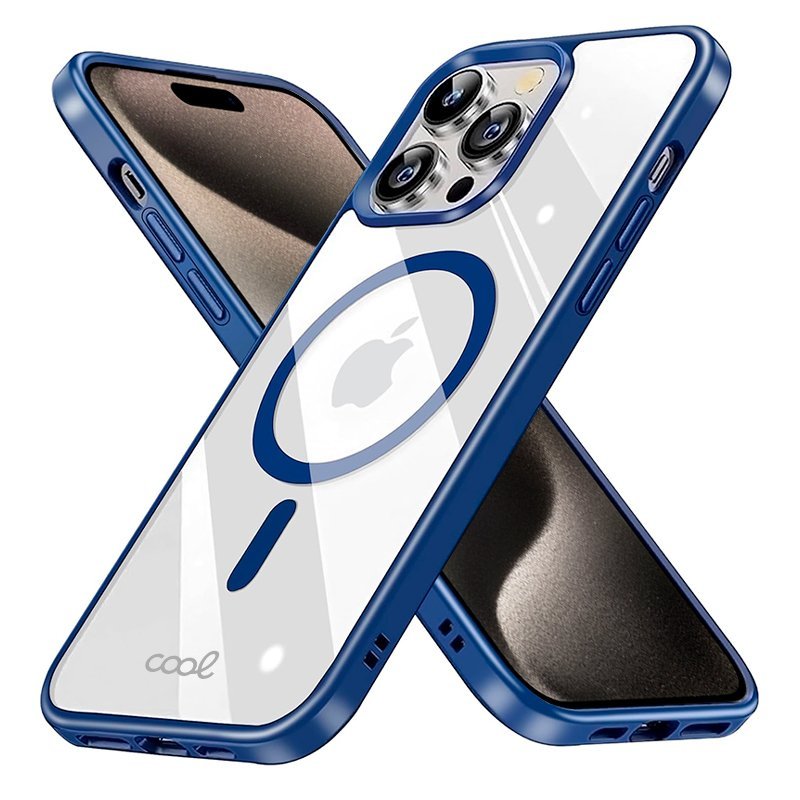 Carcasa COOL para iPhone 15 Pro Max Magnética Borde Marino - Imagen 3