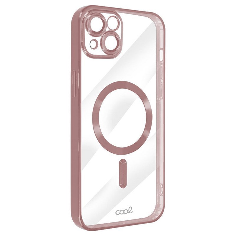 Carcasa COOL para iPhone 16e Magnética Borde Rosa - Imagen 3