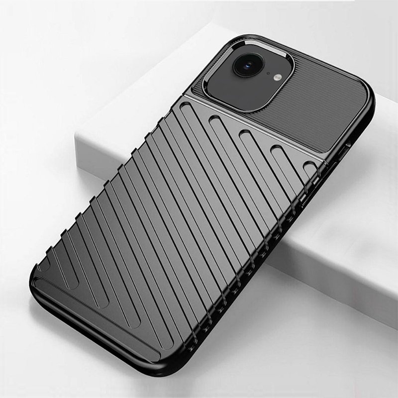 Carcasa COOL para iPhone 16e Thunder Negro - Imagen 2