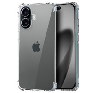 Carcasa COOL para iPhone 17 AntiShock Transparente