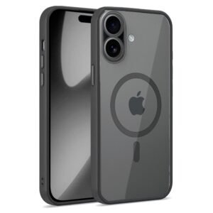 Carcasa COOL para iPhone 17 Magnética Borde Negro