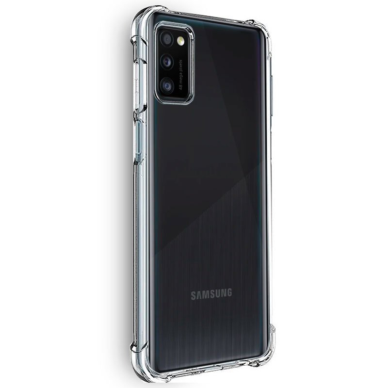 Carcasa COOL para Samsung A415 Galaxy A41 AntiShock Transparente - Imagen 2