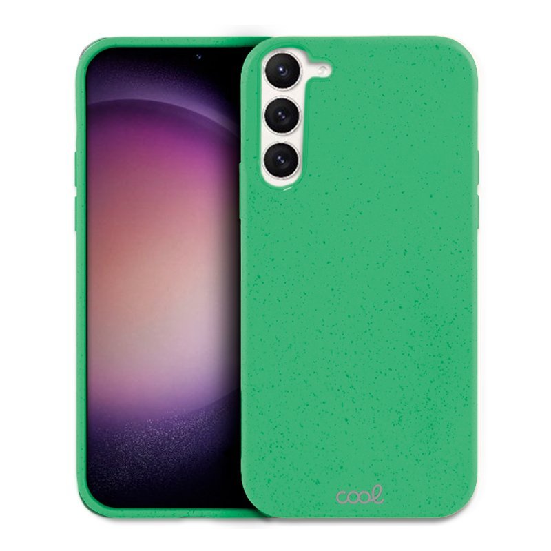 Carcasa COOL para Samsung S916 Galaxy S23 Plus Eco Biodegradable Mint - Imagen 3