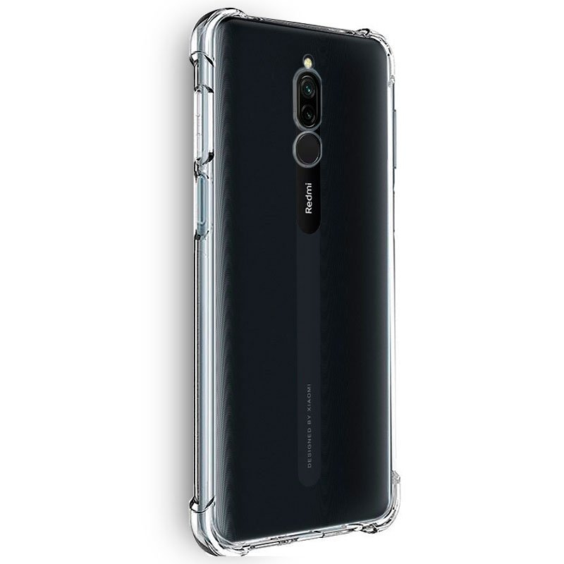 Carcasa COOL para Xiaomi Redmi 8 / 8A AntiShock Transparente - Imagen 2