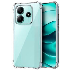 Carcasa COOL para Xiaomi Redmi Note 14 5G AntiShock Transparente