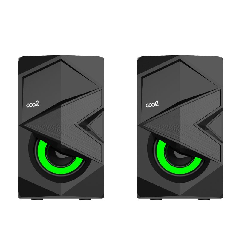 Equipo Altavoces USB para PC Gaming LED COOL 8W - Imagen 3