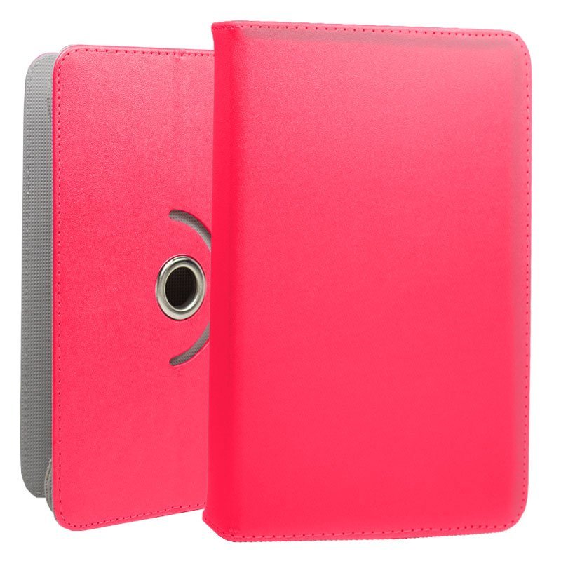 Funda COOL Ebook / Tablet Universal 9.7 - 11 pulg Liso Rosa (Panorámica) - Imagen 3