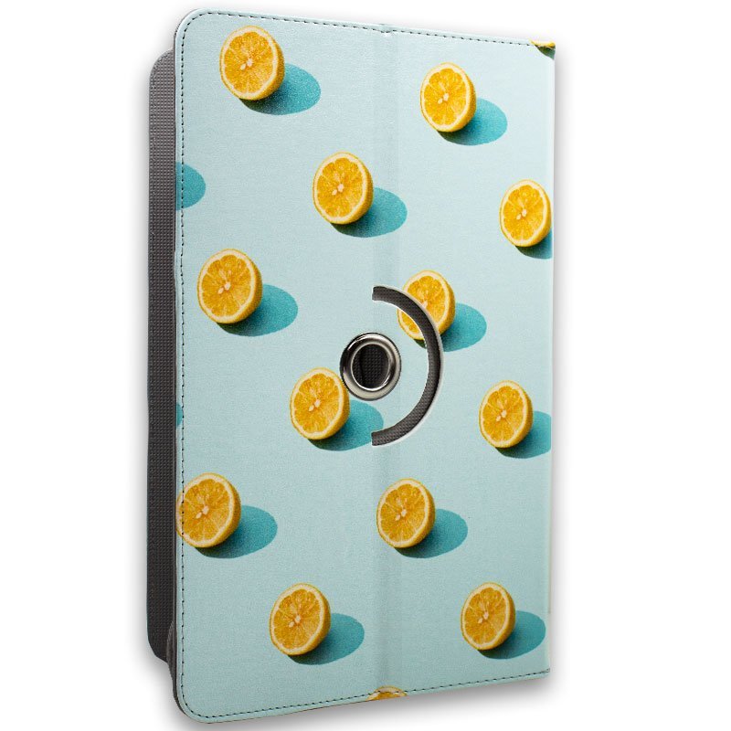 Funda COOL Ebook / Tablet Universal 9.7 - 11 pulg Polipiel Limones (Panorámica) - Imagen 2