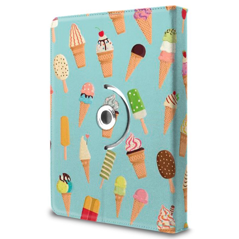 Funda COOL Ebook Tablet Universal 9.7 - 11 Pulgadas Dibujos Helados (Cuadrada) - Imagen 2
