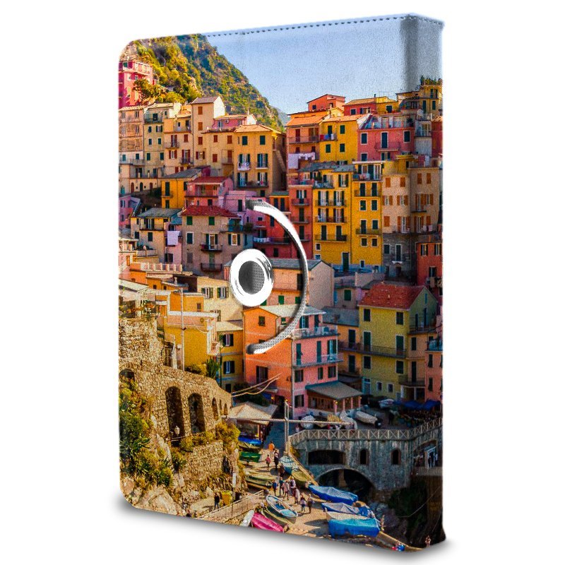Funda COOL Ebook Tablet Universal 9.7 - 11 Pulgadas Dibujos Italia (Cuadrada) - Imagen 2