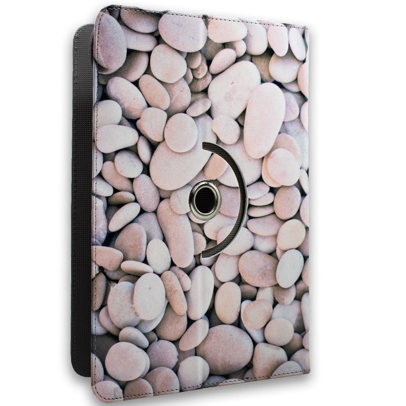 Funda COOL Ebook Tablet Universal 9.7 - 11 Pulgadas Dibujos Piedras (Cuadrada) - Imagen 2