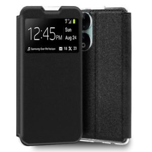 Funda COOL Flip Cover para Honor 90 5G Liso Negro