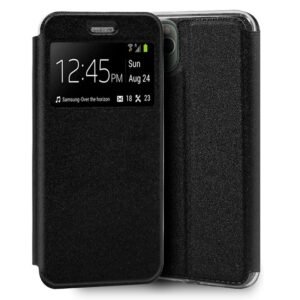 Funda COOL Flip Cover para iPhone 11 Pro Max Liso Negro