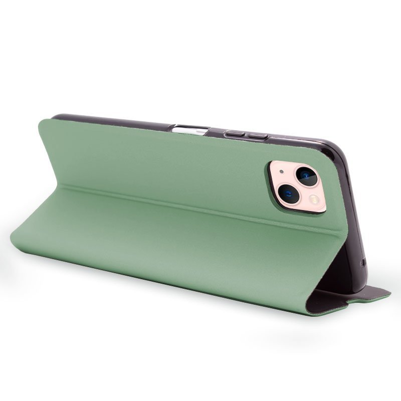 Funda COOL Flip Cover para iPhone 13 Elegance Verde - Imagen 2