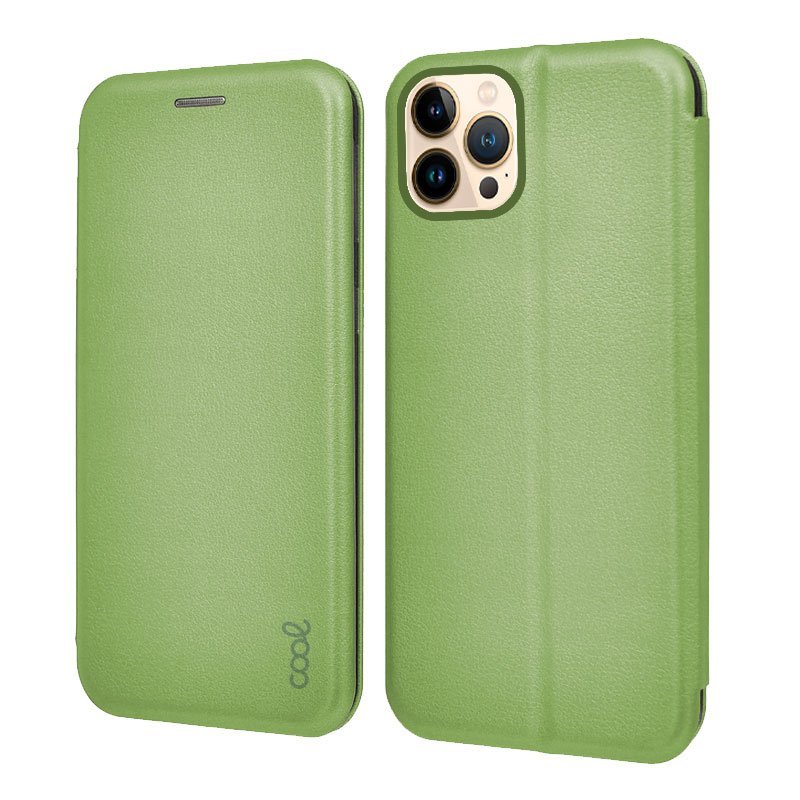 Funda COOL Flip Cover para iPhone 13 Pro Max Elegance Pistacho - Imagen 2