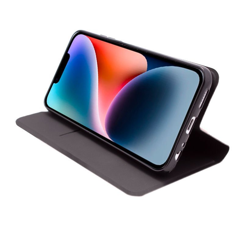 Funda COOL Flip Cover para iPhone 14 Plus Elegance Plata - Imagen 2