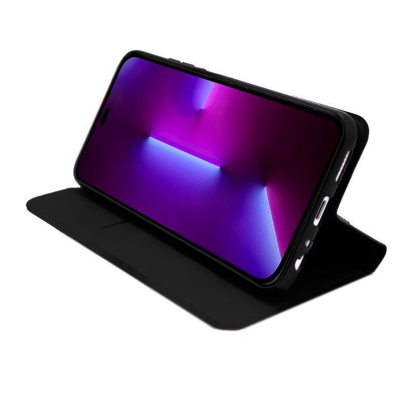 Funda COOL Flip Cover para iPhone 14 Pro Elegance Negro - Imagen 3