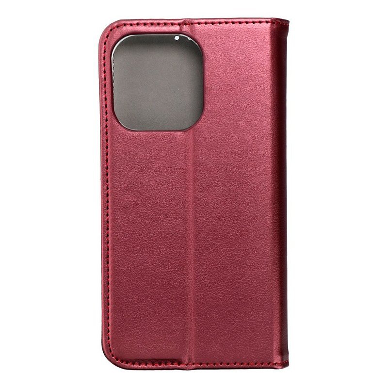 Funda COOL Flip Cover para iPhone 16 Liso Burgundy - Imagen 3