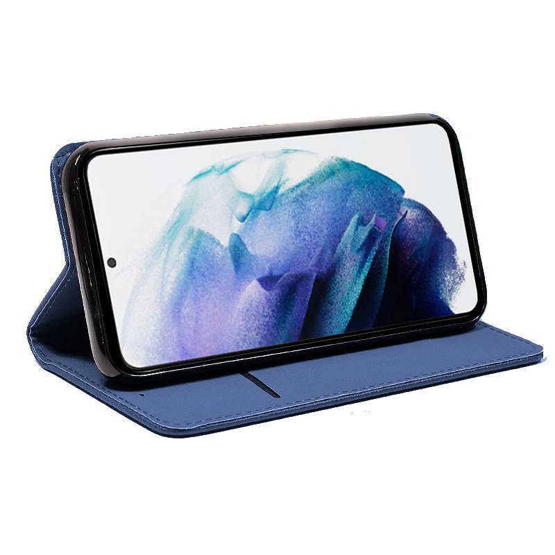 Funda COOL Flip Cover para Samsung G996 Galaxy S21 Plus Liso Azul - Imagen 2